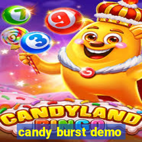 candy burst demo